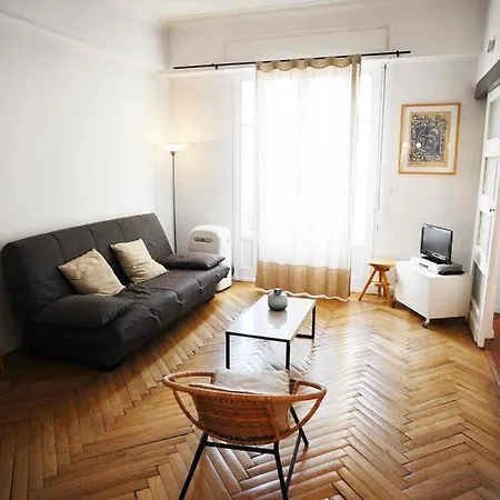 Apart Riviera - Promenade Des Anglais - 1 Bedroom Apartement Ac - Carre D'or Hyper Centre - La Daire *