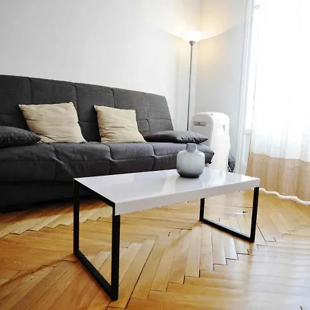 Daire Apart Riviera - Promenade Des Anglais - 1 Bedroom Apartement Ac - Carre D'or Hyper Centre - La Nice