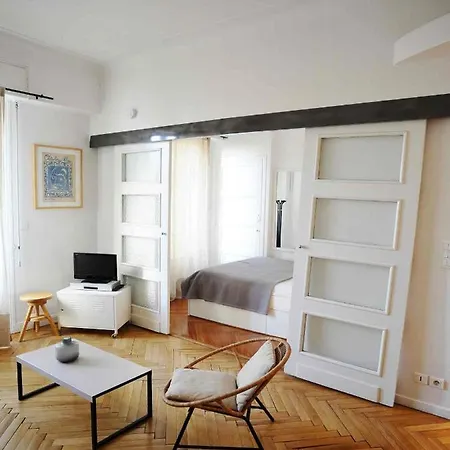 Apart Riviera - Promenade Des Anglais - 1 Bedroom Apartement Ac - Carre D'or Hyper Centre - La *