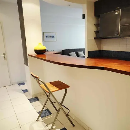 Apart Riviera - Promenade Des Anglais - 1 Bedroom Apartement Ac - Carre D'or Hyper Centre - La Daire Nice