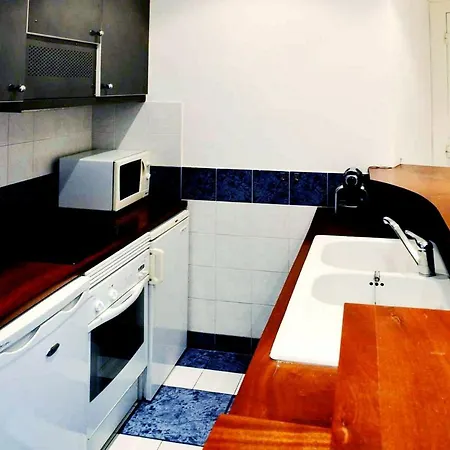 Daire Apart Riviera - Promenade Des Anglais - 1 Bedroom Apartement Ac - Carre D'or Hyper Centre - La *