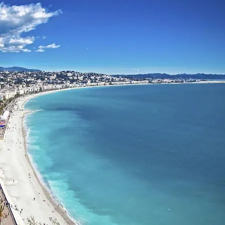 Daire Apart Riviera - Promenade Des Anglais - 1 Bedroom Apartement Ac - Carre D'or Hyper Centre - La *