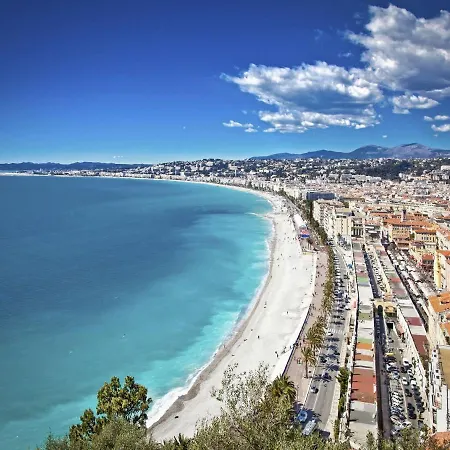 Daire Apart Riviera - Promenade Des Anglais - 1 Bedroom Apartement Ac - Carre D'or Hyper Centre - La